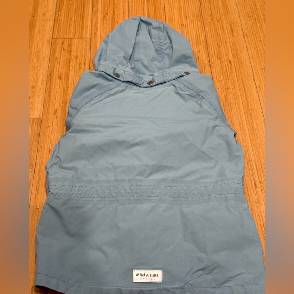 Kids Mini A True Jacket，blue，116cm - Picture 3 of 5